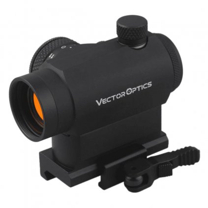 Kolimátor Vector Maverick 1x22, QD mount (červená tečka) - Vector Optics