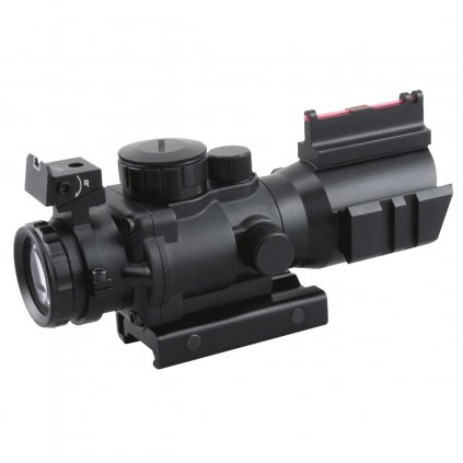 Optika Vector Goliath 4x32 4/6 Prism (podsvětlený kříž červený, zelený, modrý) - Vector Optics