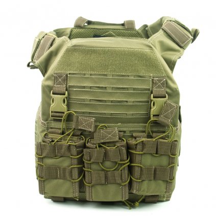 Spider Modular Plate Carrier "MPC" (tan) - A.C.M.