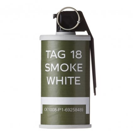 Taginn ruční granát TAG-18 (white smoke) - Taginn