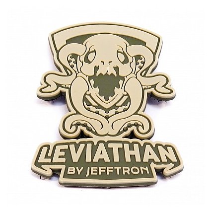 patch leviathan green