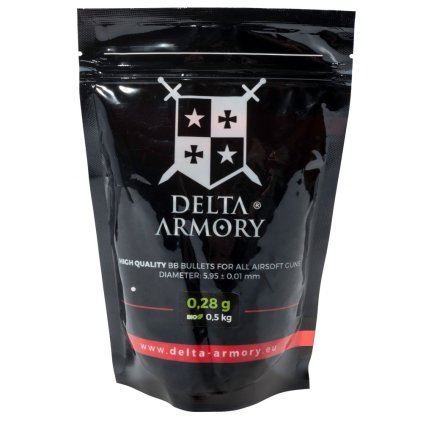 Airsoft kuličky BB Delta Armory BIO 0.28g/1785