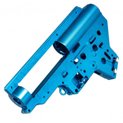 Gearbox version II Mancraft (CNC, QD, 8mm bearings - without bearings) - Specna Arms