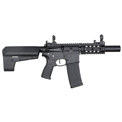 Delta Armory AR15 SilentOps CQB Bravo Black (Delta Armory) [DA-B03]