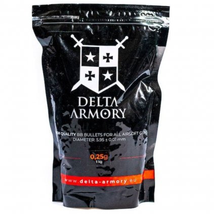 Airsoft kuličky BB Delta Armory 0.25g/4000
