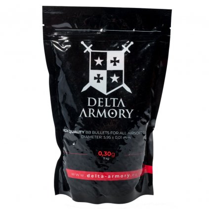 Airsoft kuličky BB Delta Armory 0.30g/3300