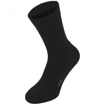 Ponožky MERINO (černé) - velikost 42-44 - MFH