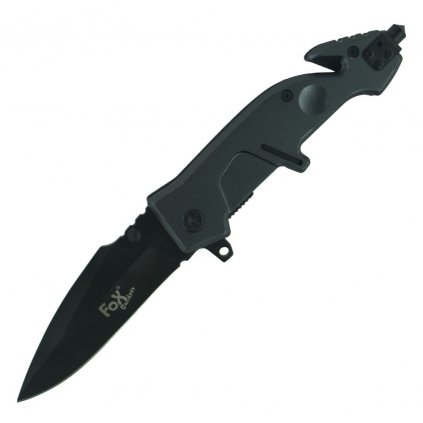Nůž Jack knife big, steell s řezačkou pásku: 24 cm, čepel: 10 cm