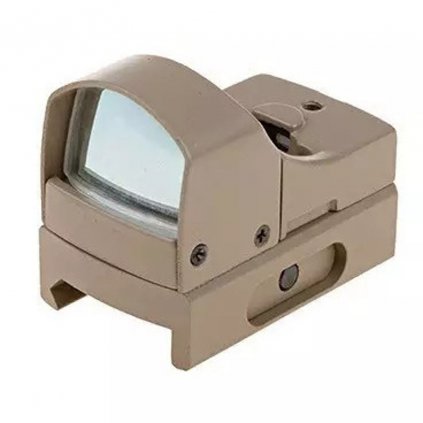Kolimátor Micro Reflex Sight (coyote) - Theta Optics