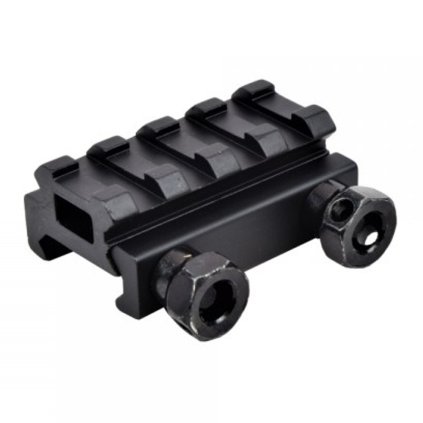 js tactical weaver rail 12 inch riser js rt4l