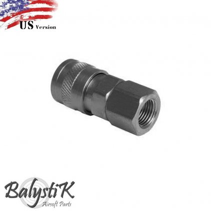 balystik coupler with 1 8 npt female thread us