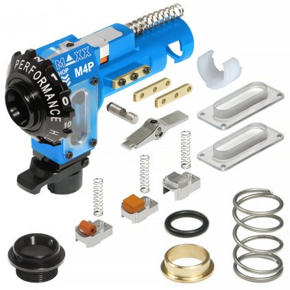 maxx model cnc hopup chamber m4p pro for polarstar m4 hpa