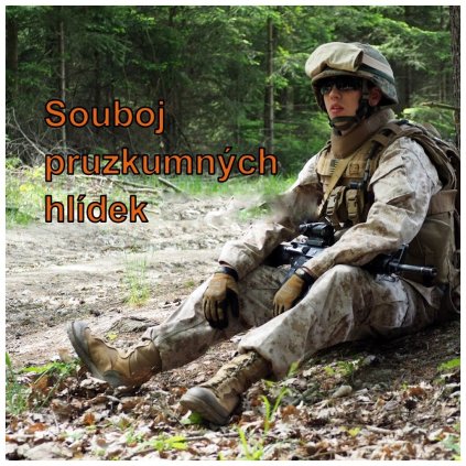 Airsoft Milovice: Souboj průzkumných hlídek 13.4.