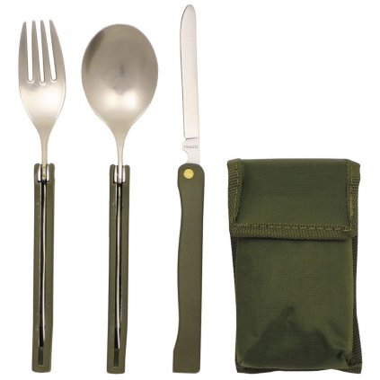 Příborová sada "camping" 3kusy