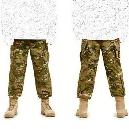 Kalhoty Guerilla Tactical Multicam (velikost S) - Guerilla Tactical