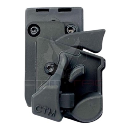 Opaskové plastové pouzdro pro AAP01 černé (Black) -  CTM TAC