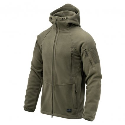 Bunda Patriot Jacket Mk 2 (Hybrid Fleece) Olive Green (XXL) - HELIKON