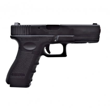 hfc gas blow back pistol half metal black hg 185 (1)