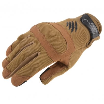Armored Claw Shield Flex Coyote Tactical Gloves - Armored Claw