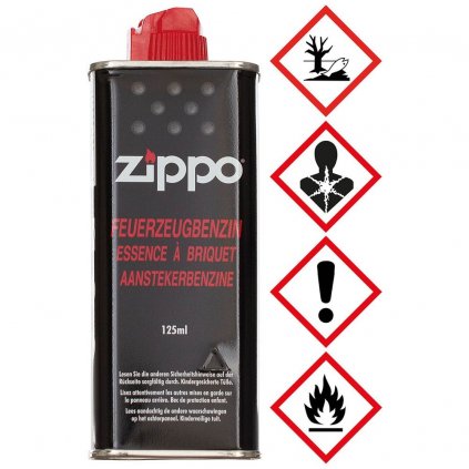 Benzín do zapalovače ZIPPO, 125ml