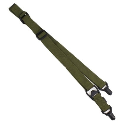 Taktický popruh MS3 (oliva) - Guerilla Tactical