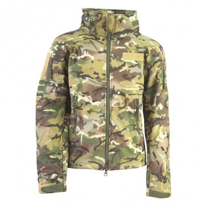 Bunda Patriot Soft Shell BTP camo (velikost 12-13let, obvod hrudníku 110cm) - Kombat UK