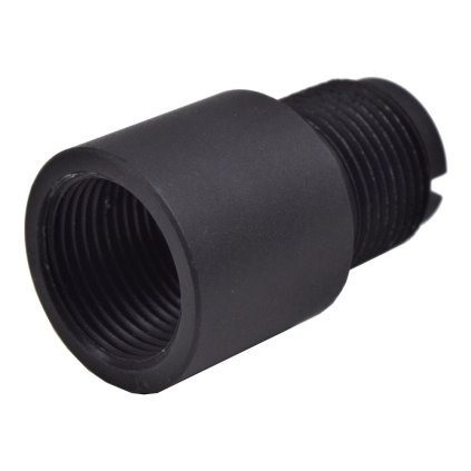 dboys silencer adapter 14mm thread from counter clockwise to clockwise db071 (1)