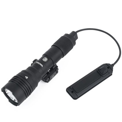 wadsn led flashlight 500 lumens black wd4063 b