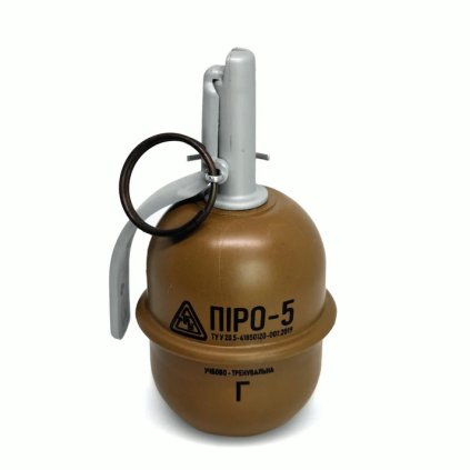 Pyrosoft Airsoft hand grenade Pyro-5G pea