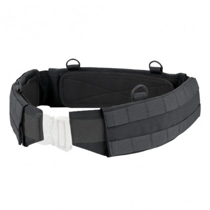 Slim Battle Belt (black) (size M) - Condor Outdoor