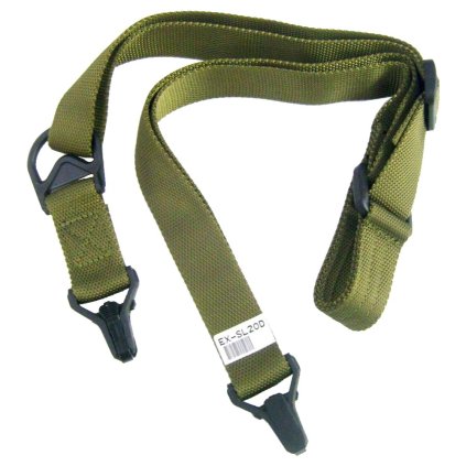 wosport 2 point belt olive drab ex sl2od