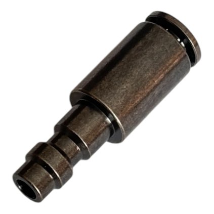 QD Foster male connector for 6mm hoses (US Version)