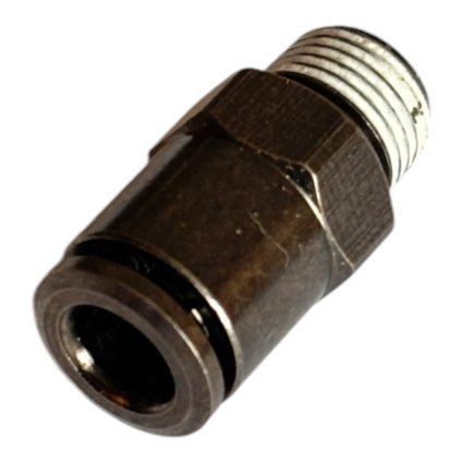 Spojka nástračná pro 6mm hadici 1/8 NPT vnější závit – Balystik