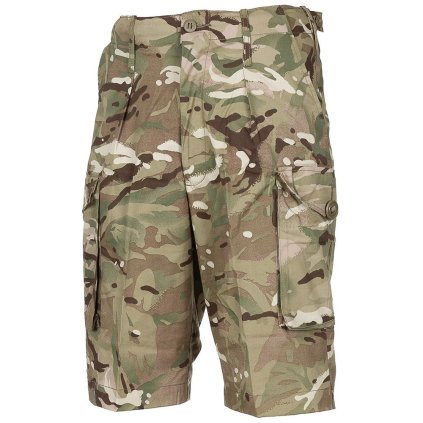 Kraťasy Combat GB (britské) MTP camo (originál, použité) - velikost 75/76/92