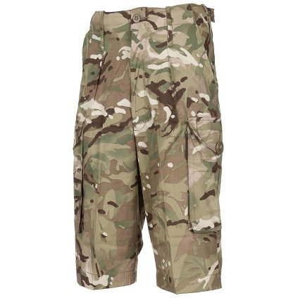 Kraťasy Combat GB (britské) MTP camo (originál, jako nové) - velikost 27/76/92