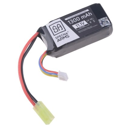 Akumulátor Li-Pol 11.1V/1300mAh (15/30C) - Specna Arms Energy
