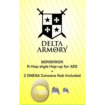 Airsoft Hop-Up guma, 2x přítlačný váleček BERSERKER - Delta Armory