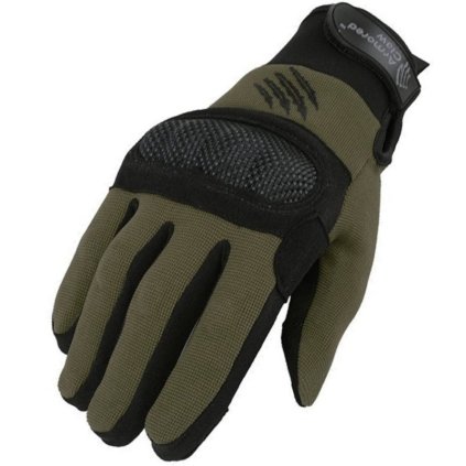 Armored Claw Olive Tactical Gloves - Armored Claw