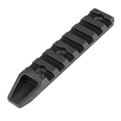 RIS lišta KeyMod/MLOK 100mm (černá) - 5KU