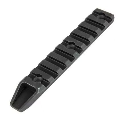 RIS lišta KeyMod/MLOK 115mm (černá) - 5KU