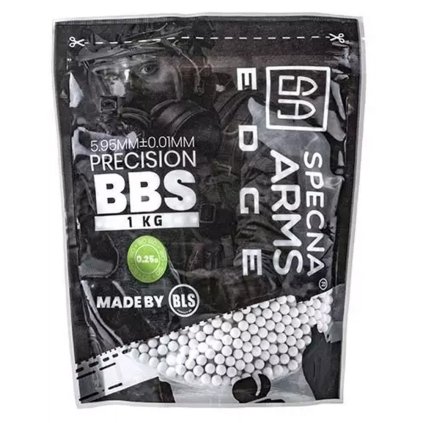 BB Specna Arms EDGE BIO 0.25/4000 (bílé)