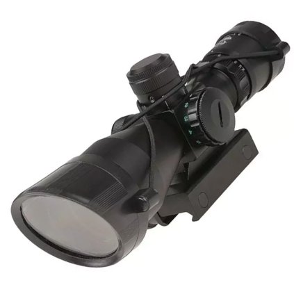 Optika 2.5-10X40 s podsvětleným křížem (zelená, červená) - Theta Optics
