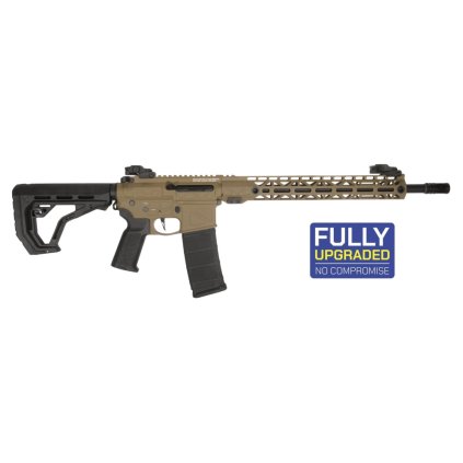 Delta Armory FREYA R15 M-LOK 14" gen.2 Tan [DA-GP-FRY-A24-TAN]