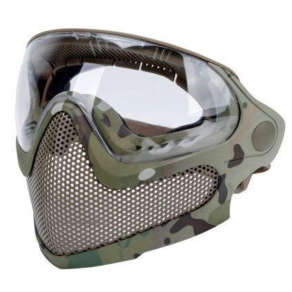PILOTEER Guerilla taktická maska Multicam - Guerilla Tactical