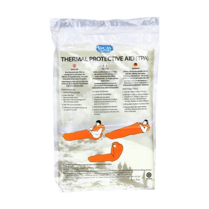 Termovak s kapucí Thermal Protective Aid  (MF206D) - BCB