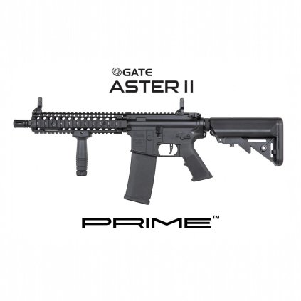 Specna Arms Daniel Defense MK18 SA-P19 Prime Aster II ETU brushless - Černá