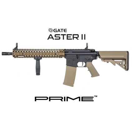 Specna Arms Daniel Defense MK18 SA-P26 Prime Aster II ETU brushless - Chaos Bronze