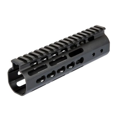 Předpažbí KeyMod 7" kovové CNC (černé) - Specna Arms