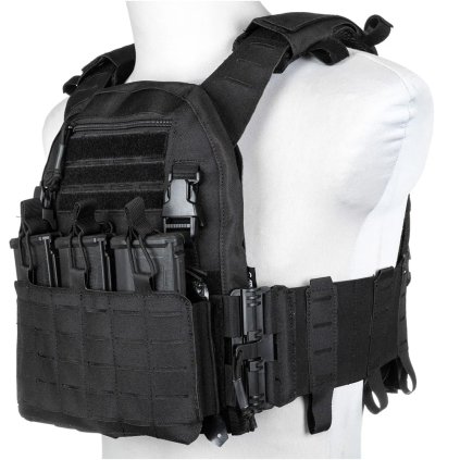Specna Arms Tactical QR II Plate Carrier Taktická vesta Black