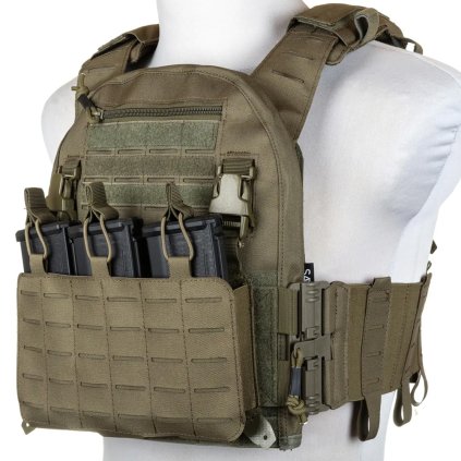 cze pl Specna Arms Tactical QR II Plate Carrier Vest Olive 1152240987 1